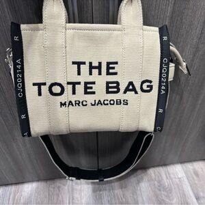 Marc Jacobs Mini Jacquard Tote Bag